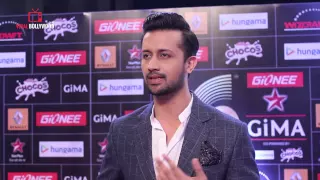 Atif Aslam at Gima Awards 2015