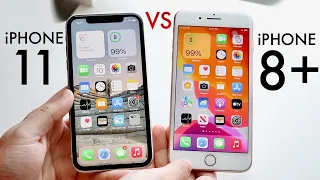 iPhone 11 Vs iPhone 8 Plus In 2022! (Comparison) (Review)