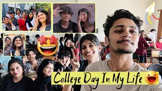 COLLEGE DAY IN MY LIFE🤩| Ithokke aan ppdys🤣 | thejathangu😉