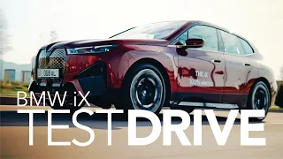 BMW iX - Test Drive - Обзор