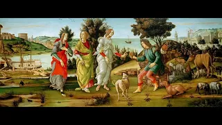 Сандро Боттичелли (1445-1510) (Botticelli Alessandro) картины великих художников