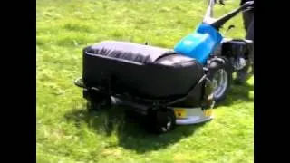 BCS 630 Crusader with 1m Rotary Mower Demo by Tracmaster UK