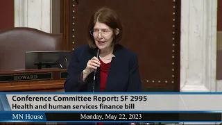 Health and human services finance bill debated on House Floor  5/22/23