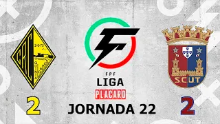 LOMBOS(2) x (2) TORREENSE pela 22º jornada da Liga Placard 2023/24.