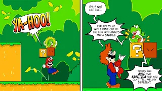 Super Mario Comics Dub With INSANE Endings || Funny Comics Dub