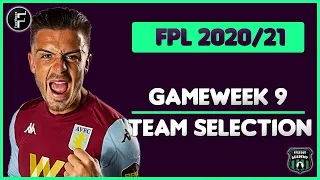 FPL GAMEWEEK 9 | FANTASY PREMIER LEAGUE TIPS | FPL GAMEWEEK 9 TEAM SELECTION