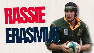 Rassie Erasmus - Ahead of his time