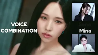 Voice Combination  - Wallflower  #twice #readytobe #jeongyeon #momo #sana #jihyo #mina #dahyun