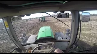 Spreading Dung 2018 - John Deere 6150M