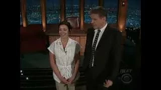 Late Late Show with Craig Ferguson 7/28/2009 Christiane Amanpour, Johnny Galecki