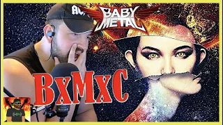 Tell Su I Said Hi!!! | BABYMETAL - BxMxC (Studio Version) | REACTION