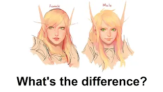 What's the difference between male and female elves? ft. GamingSyndromeDisorder