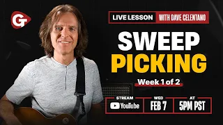 Sweep Picking (1 of 2) | Guitar Tricks