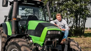 MÓJ CIĄGNIK odc.18 Krzysztof i jego Deutz-Fahr Agrotron M610