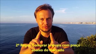 3 Regras de Ouro para Investir em Imóveis. Pai Rico Pai Pobre (princípios)