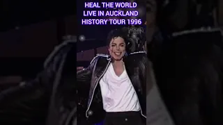 MICHAEL JACKSON💜MICHAEL JACKSON LIVE💜HEAL THE WORLD💜HISTORY TOUR AUCKLAND 1996💜#michaeljackson #mj