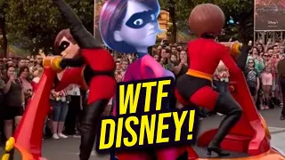 Dismal Disney News: Dirty Dancers in Disney?! Family Slap Fight in Disney World!