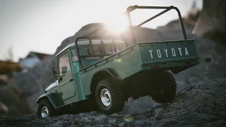 It’s More Than Just Indoor Fun- FMS Toyota FJ45 Pickup