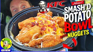 KFC® SMASH'D POTATO BOWL WITH NUGGETS Review 👴💥🥔🥣🐔 ⎮ Peep THIS Out! 🕵️‍♂️