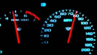 98 C5 A4 Mostly Stock: 0-140 speedo