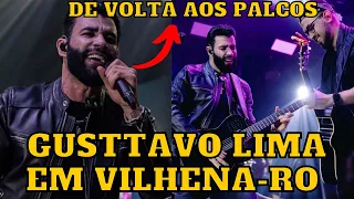 Gusttavo Lima em Vilhena - RO faz Show incrível, veja como foi (Melhores momentos)