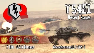 WoT Blitz T54E1 - 7 Kills 6,2k Damage Replay