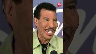 Lionel Richie interview about why being a judge on American Idol isn't easy!