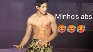 Flaming charisma Minho's Abs🥵🥵🥵.Shinee Minho.||Shirtless Minho...