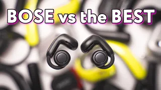 BOSE battles the BEST! An ULTRA open-ear comparison