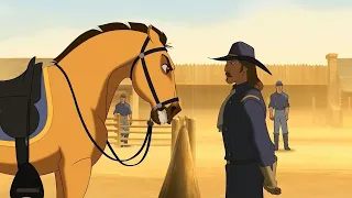 A Brave Horse Is Captured By A Group Of Evil People, So He Does The Impossible To Return To His Herd