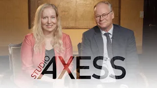 Studio Axess 2022 – Anna Dahlberg & Tommy Möller – Kampen mot brotten avgör regeringens öde