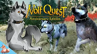 Looking for a mate before winter in Wolf Quest