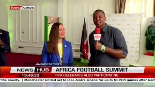 Fifa delegates also participating in the Africa football Summit