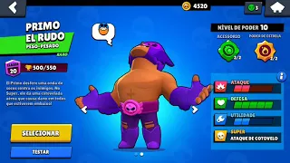 Conheça minha conta do Brawl Star ! Imperdível