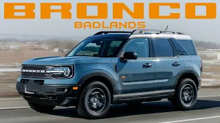 2021 Ford Bronco Sport Badlands Review - RUGGED!