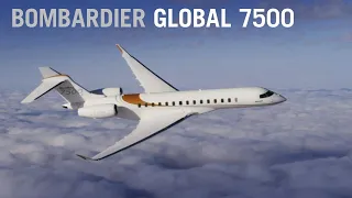 Bombardier’s Global 7500 Achieves Certification – AIN