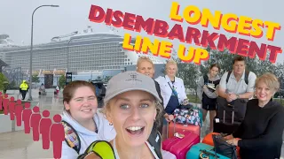 Disembarking & travelling home with Virgin | Quantum of the Seas