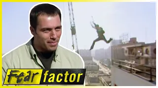 ROOF Jumps & Fear Factor SPAGHETTI 🤮| Fear Factor US | S02 E16 | Full Episodes | Thrill Zone