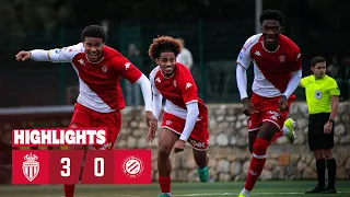 AS Monaco 3-0 Montpellier HSC - U19 Nationaux