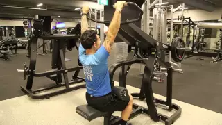 Back - Plate Loaded Lat Pulldown