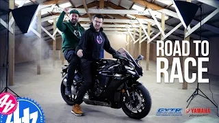 ROAD Bike to RACE Bike | We Bought a Yamaha R1