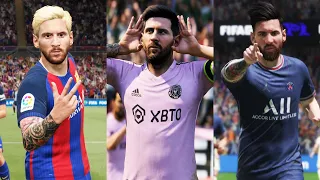 LIONEL MESSI IN EVERY FIFA (06-24)