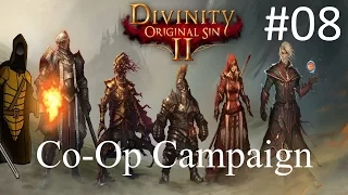 Divinity: Original Sin 2 Gameplay - Let's Play #8 [Co-Op Campaign][Early Access] /w Game kNight