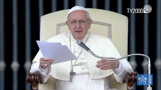 Papa Francesco, Udienza generale 13 giugno 2018: "Giovani inquieti"