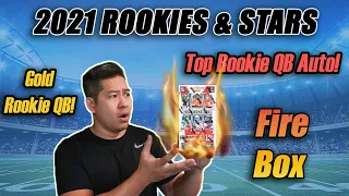 2021 Rookies & Stars Hobby Box - Fire 🔥 Box! Wow 🤯