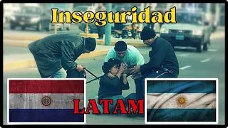 La realidad de la INSEGURIDAD en PARAGUAY y ARGENTINA| La Tertulia#7 #inseguridadciudadana #podcast