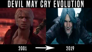 Devil May Cry Evolution of All Time