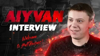 Ivan “AiyvaN” Semenets Interview: Welcome to HellRaisers [ENG Subs]