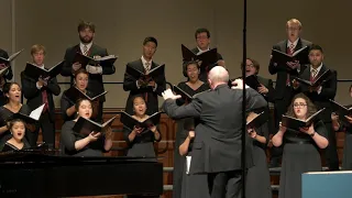 We Cannot Leave - USC Thornton Chamber Singers