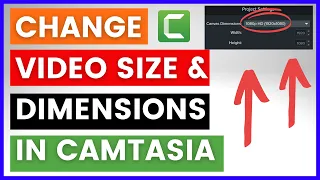 How To Change Video Canvas Size Or Video Dimensions In Camtasia? [in 2023]